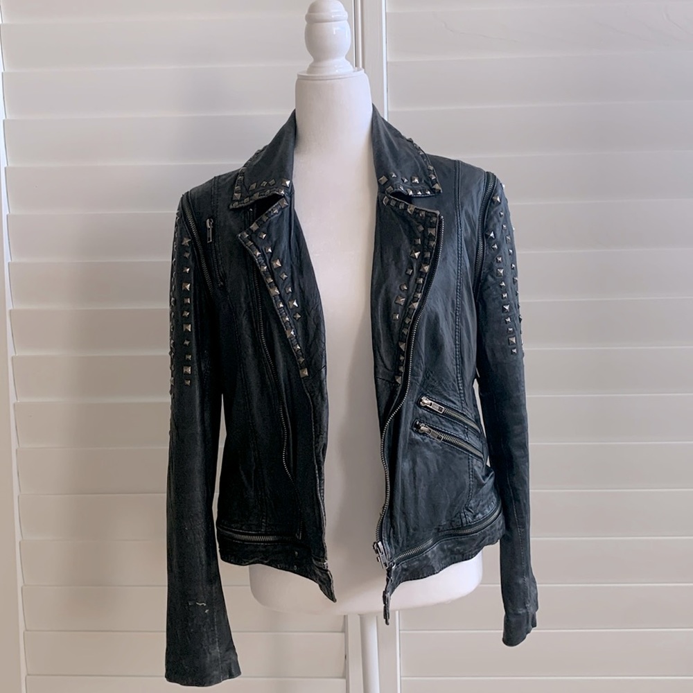 La Rok Luxe leather jacket
